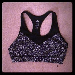 Adidas sports bra medium impact